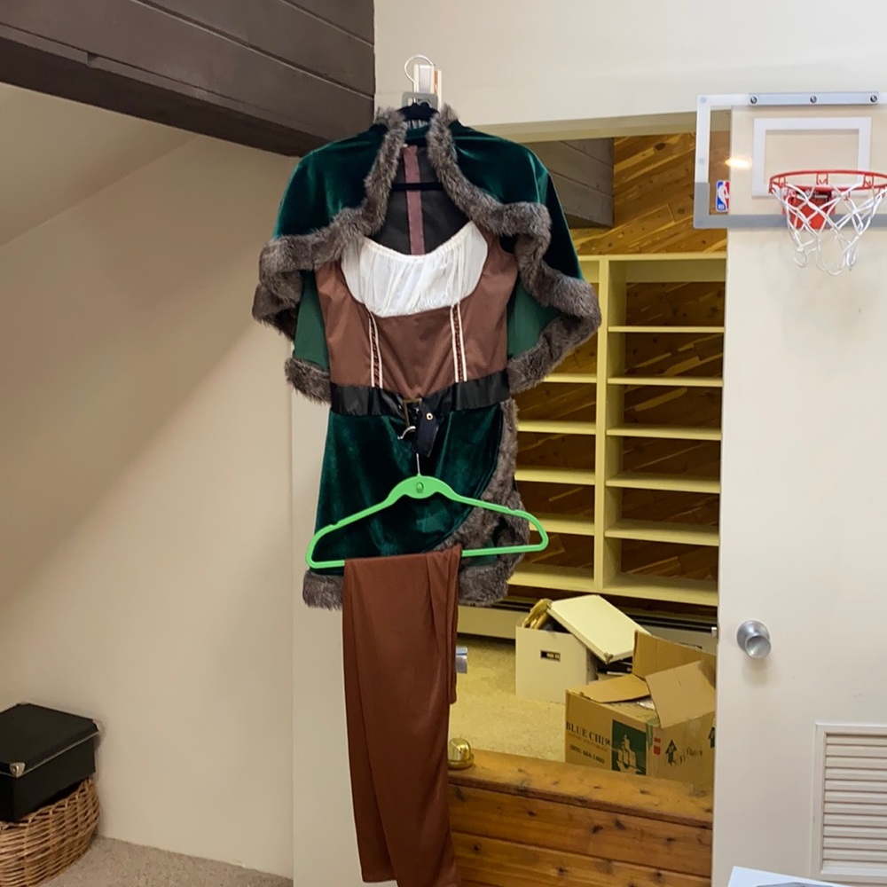 Chasing Fireflies Womens Archer Costume